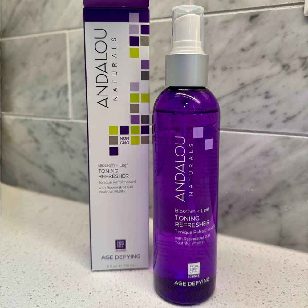 Andalou Naturals Toning Refresher